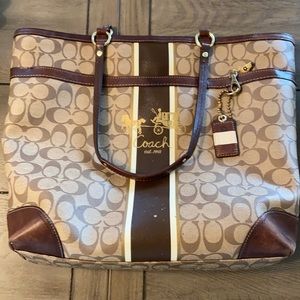 Coach Tote